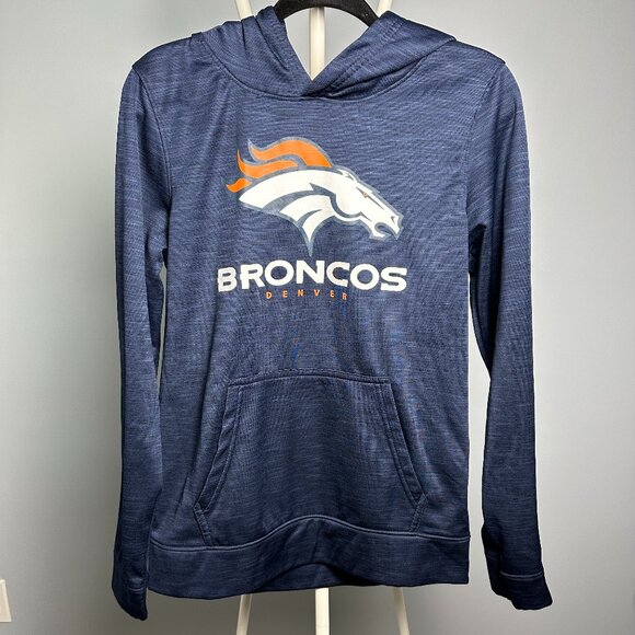 Denver Broncos Hoodie YXL - Picture 1 of 10